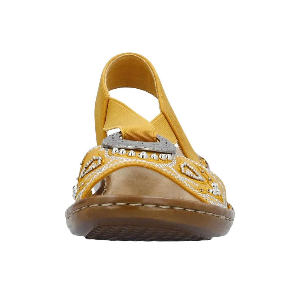 Rieker Women's 608B9-68 Regina Yellow Rieker Shoes