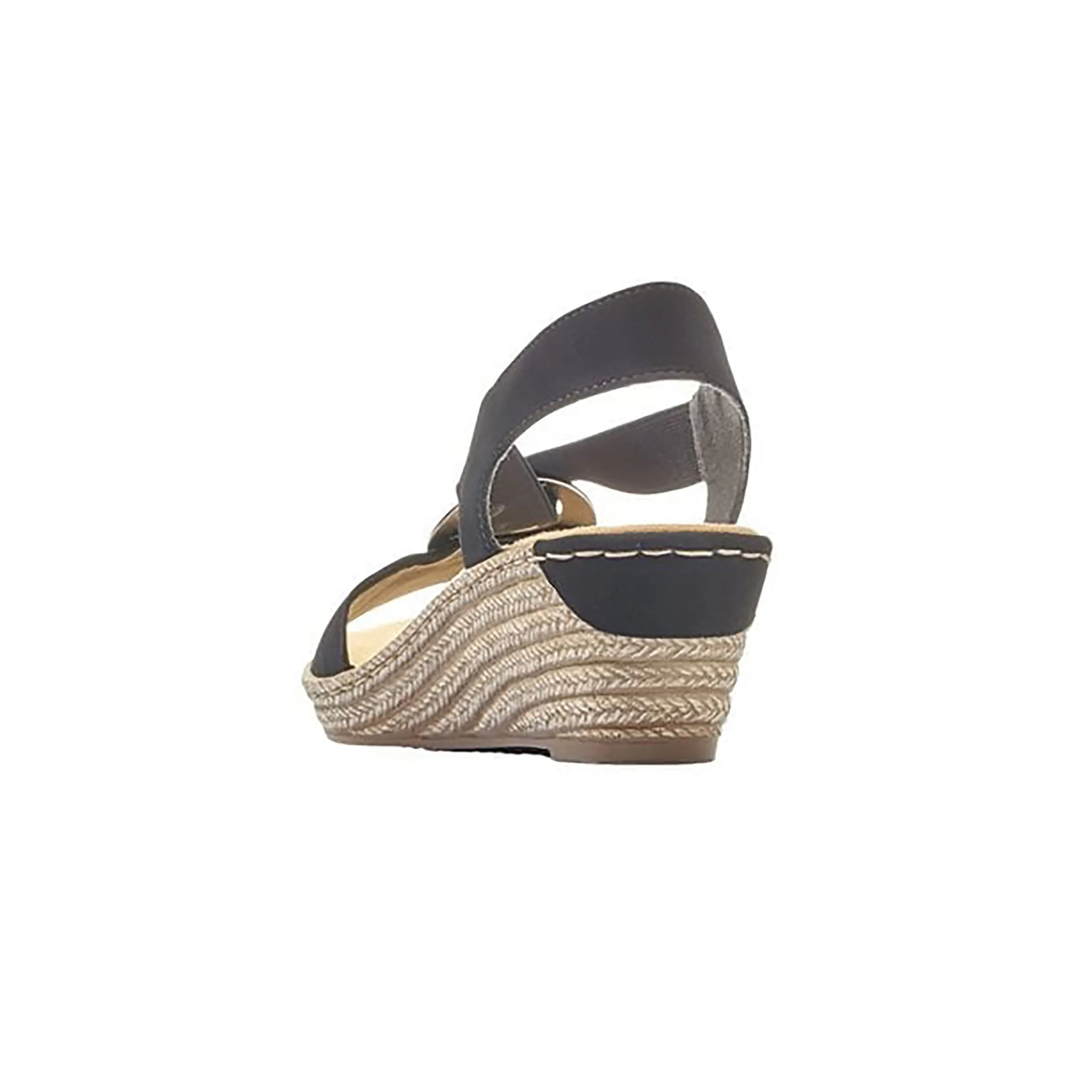 Rieker Women's 624H6-00 Black Rieker Shoes