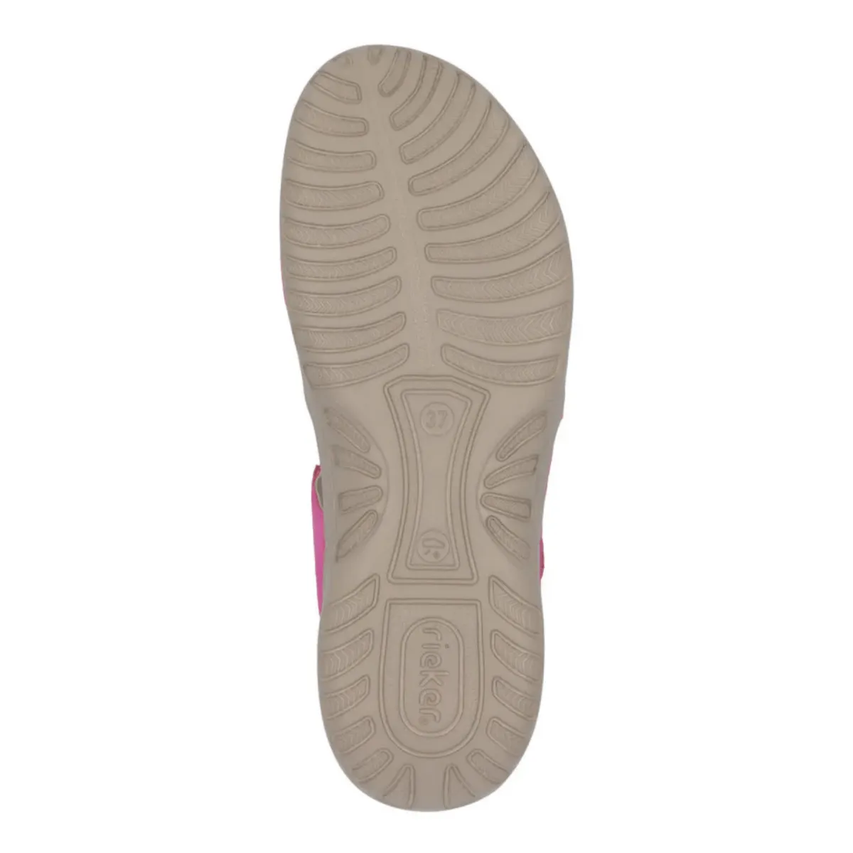 Rieker Women's 64870-31 Franja Fuchsia/White Rieker Shoes