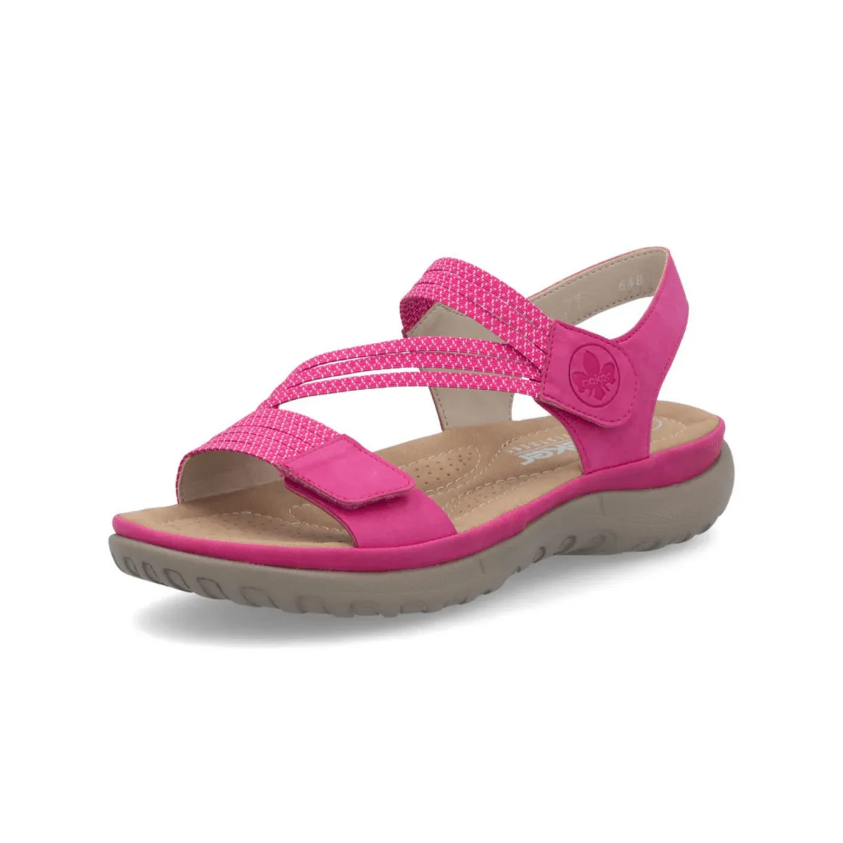 Rieker Women's 64870-31 Franja Fuchsia/White Rieker Shoes