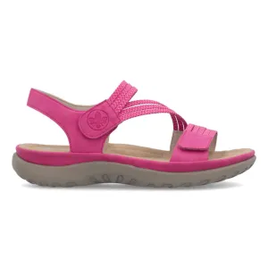 Rieker Women's 64870-31 Franja Fuchsia/White Rieker Shoes