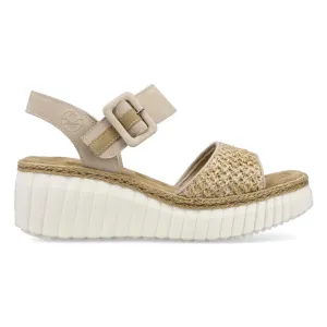 Rieker Women's 69176-62 Rose Ginger/Sand Rieker Shoes