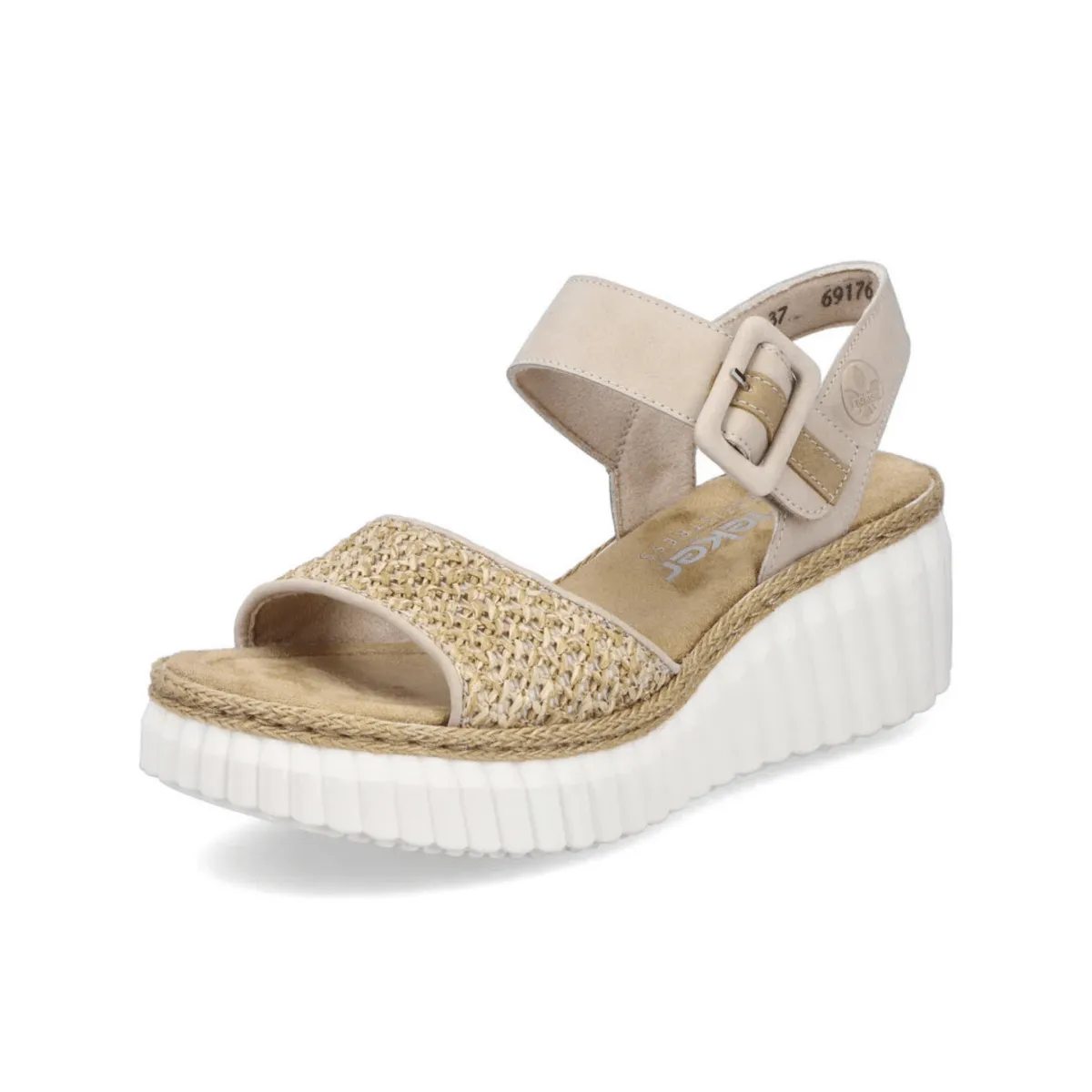 Rieker Women's 69176-62 Rose Ginger/Sand Rieker Shoes