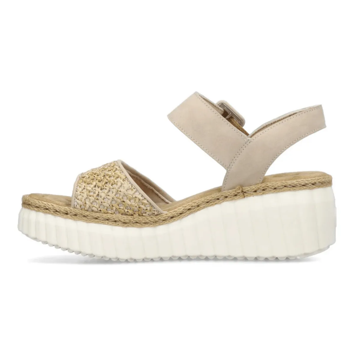 Rieker Women's 69176-62 Rose Ginger/Sand Rieker Shoes