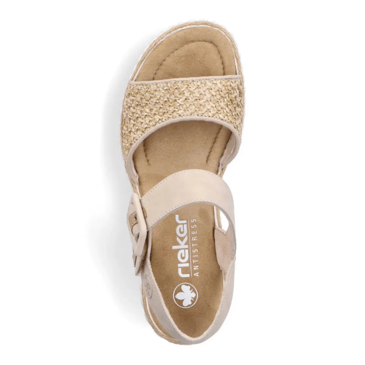 Rieker Women's 69176-62 Rose Ginger/Sand Rieker Shoes