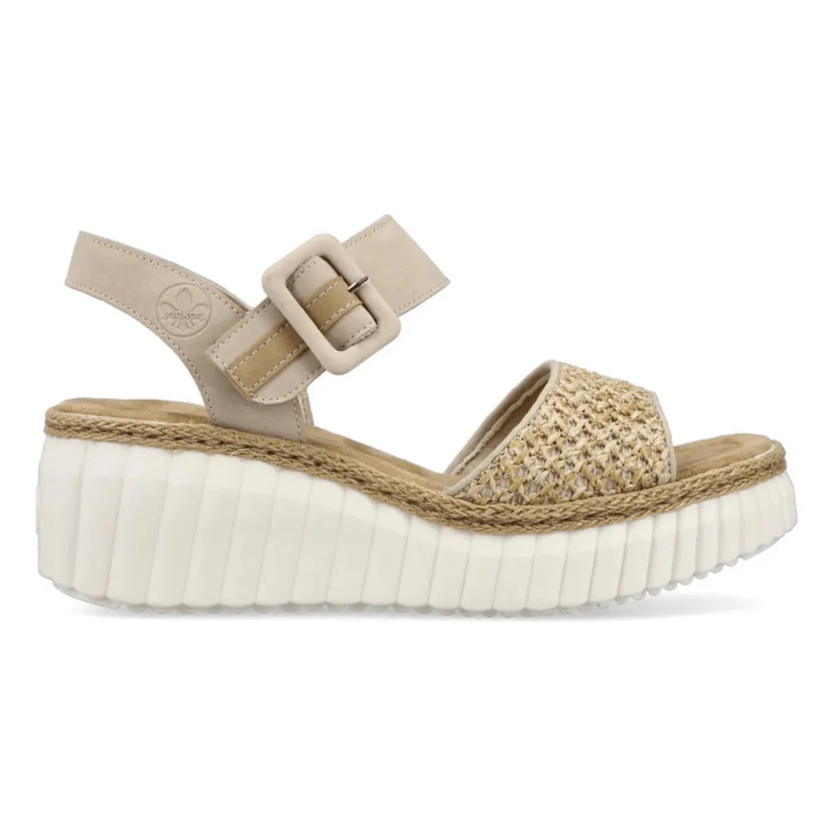 Rieker Women's 69176-62 Rose Ginger/Sand Rieker Shoes