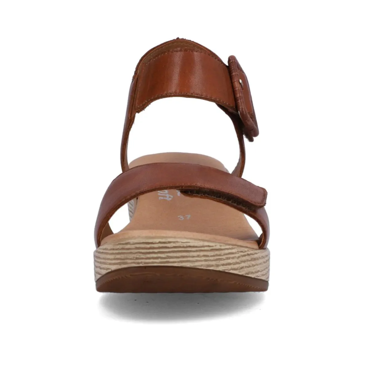 Rieker Women's D0N52-24 Jerilyn Nutmeg Leather Rieker Shoes