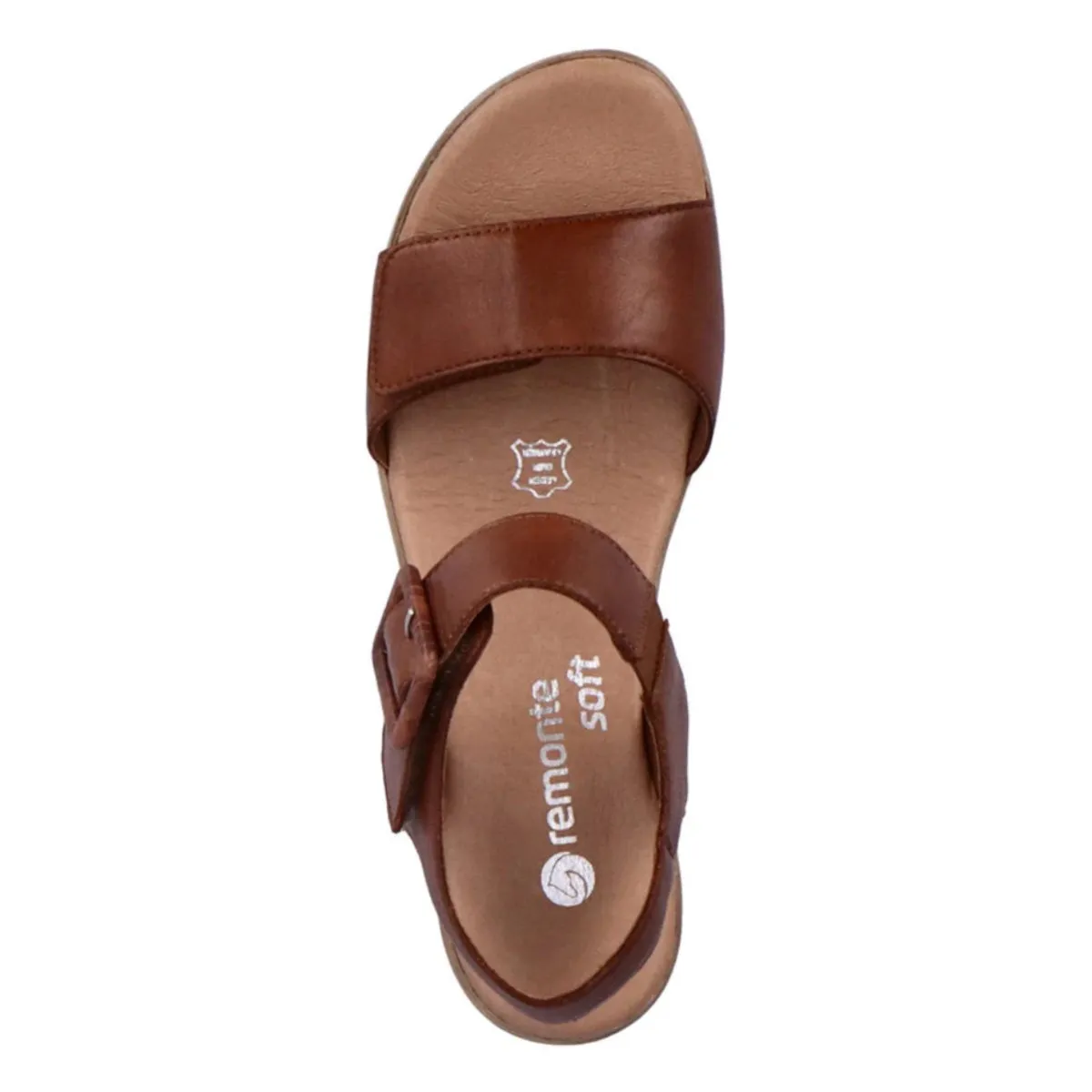 Rieker Women's D0N52-24 Jerilyn Nutmeg Leather Rieker Shoes