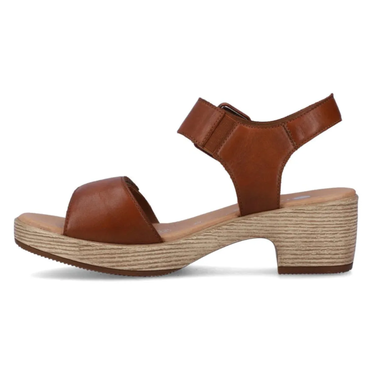 Rieker Women's D0N52-24 Jerilyn Nutmeg Leather Rieker Shoes
