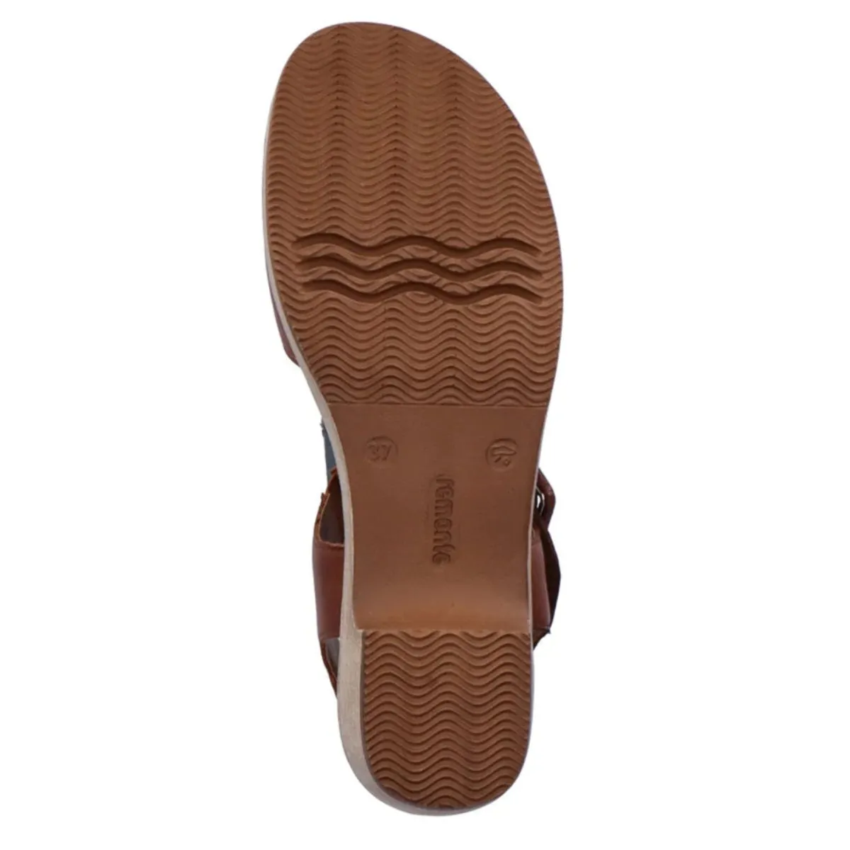 Rieker Women's D0N52-24 Jerilyn Nutmeg Leather Rieker Shoes