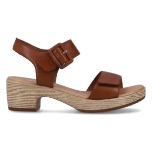 Rieker Women's D0N52-24 Jerilyn Nutmeg Leather Rieker Shoes