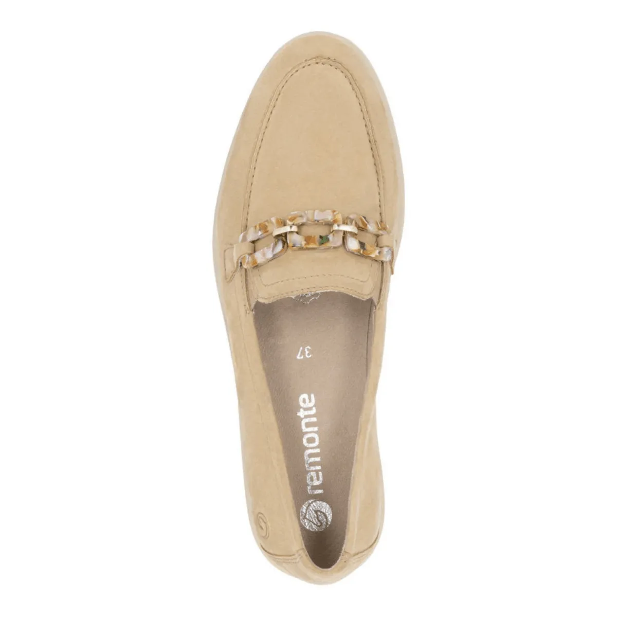 Rieker Women's Ignacia D2F00-62 Taupe Suede Rieker Shoes