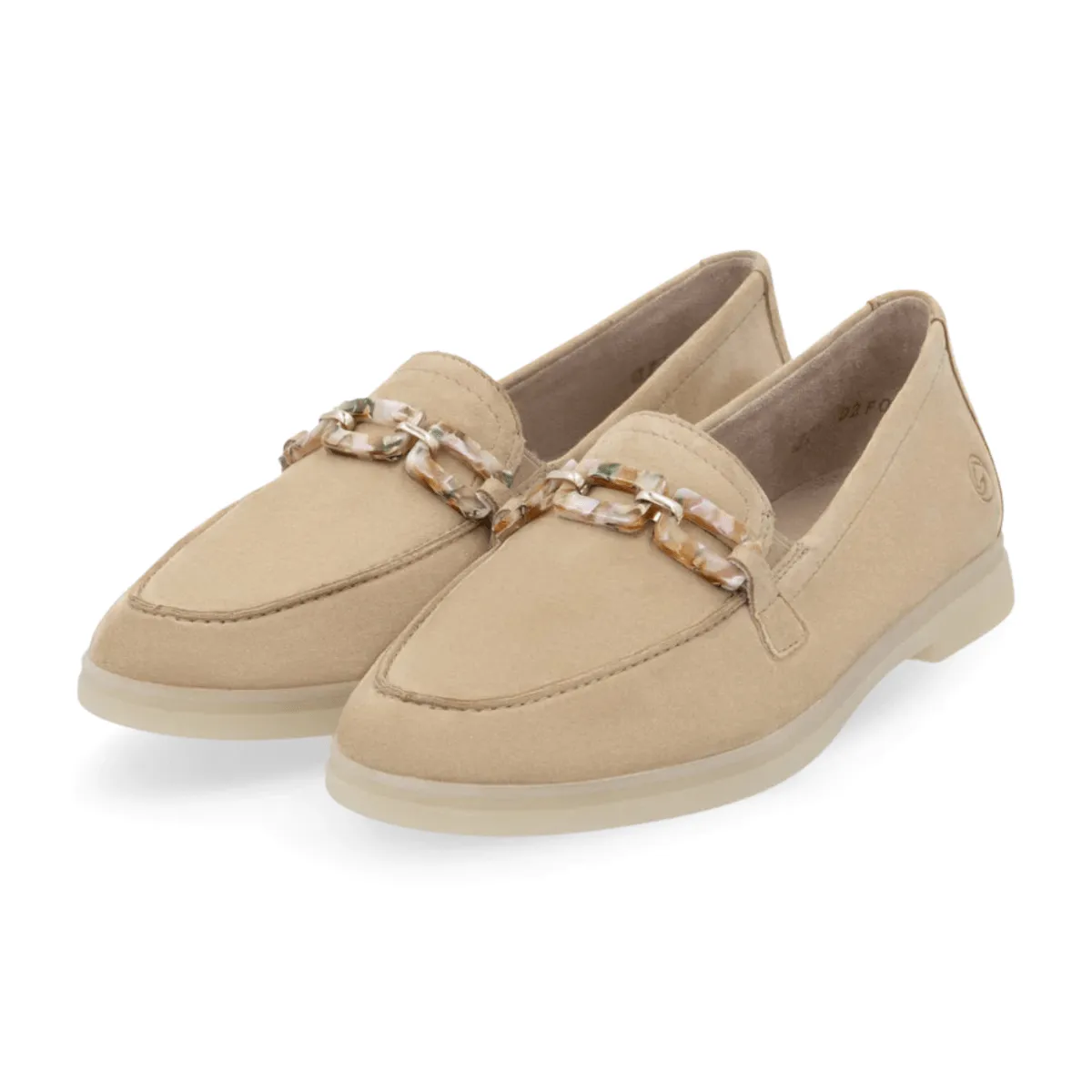Rieker Women's Ignacia D2F00-62 Taupe Suede Rieker Shoes