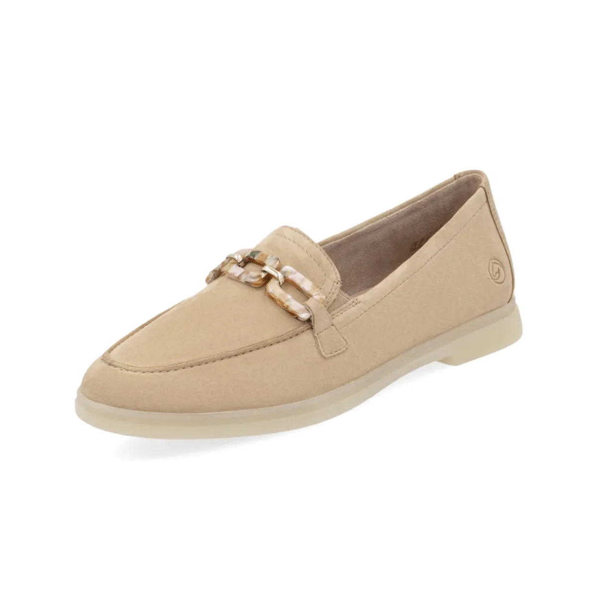 Rieker Women's Ignacia D2F00-62 Taupe Suede Rieker Shoes