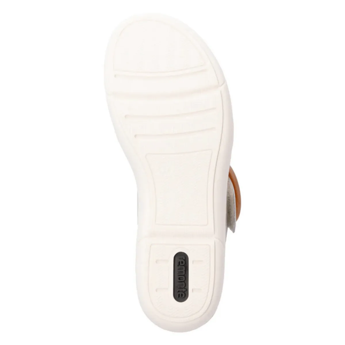 Rieker Women's R6853-12 Jocelyn Beige/Blue Leather Rieker Shoes