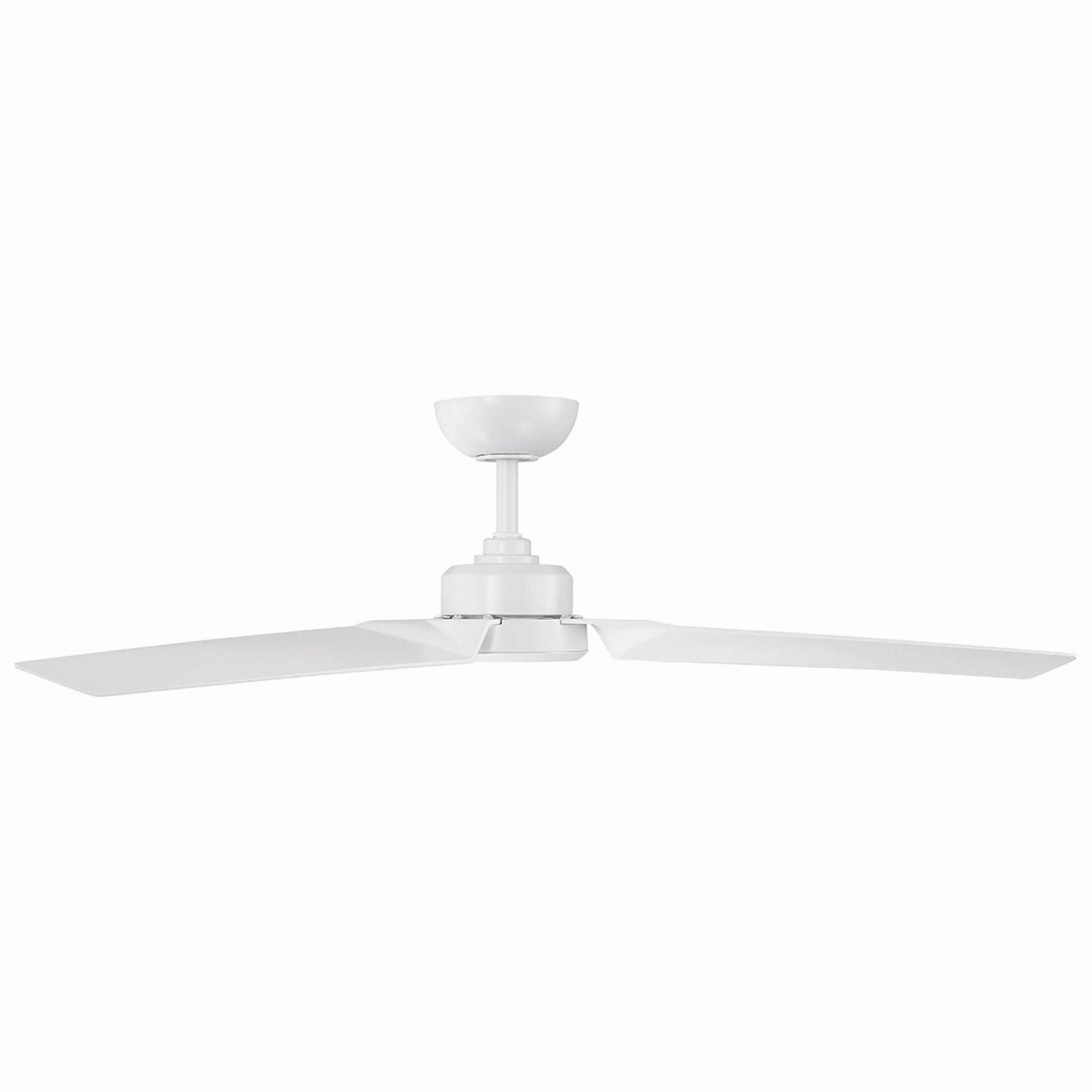 Roboto Indoor/Outdoor 3-Blade 52" Smart Ceiling Fan with Remote Control