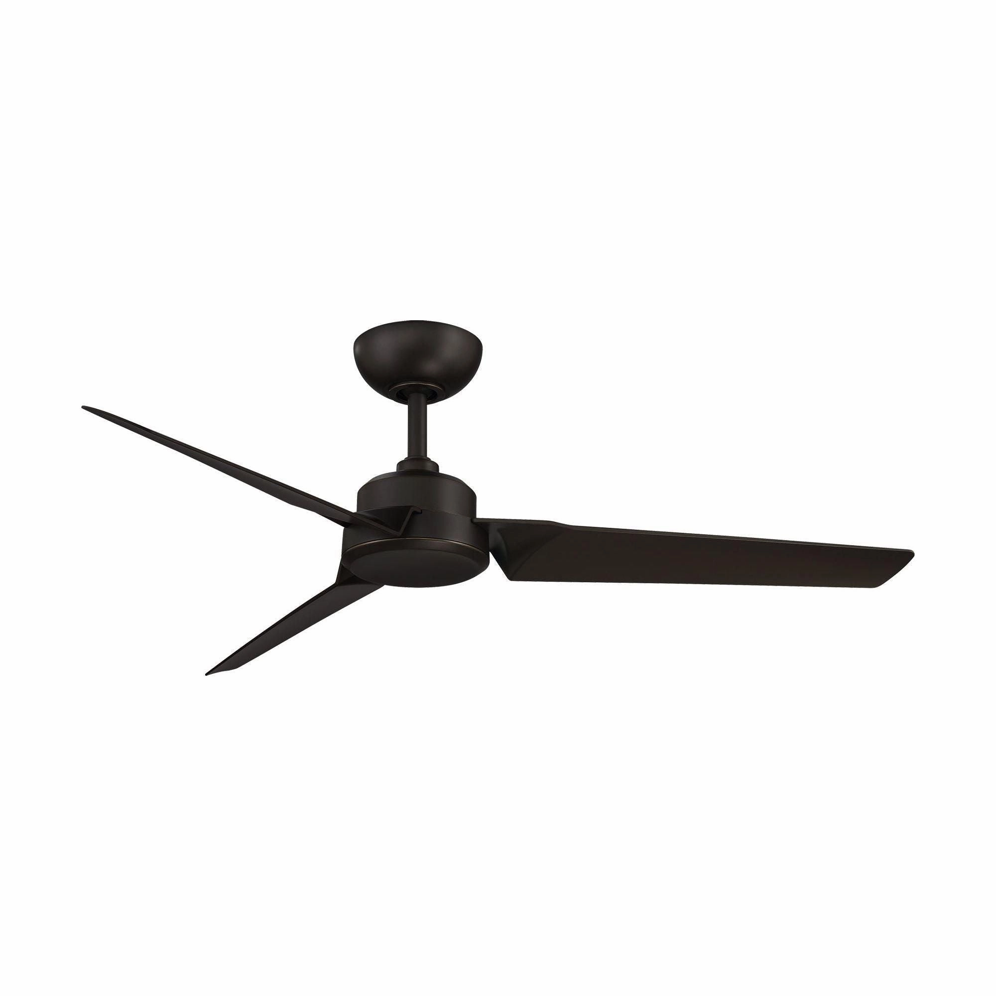 Roboto Indoor/Outdoor 3-Blade 52" Smart Ceiling Fan with Remote Control