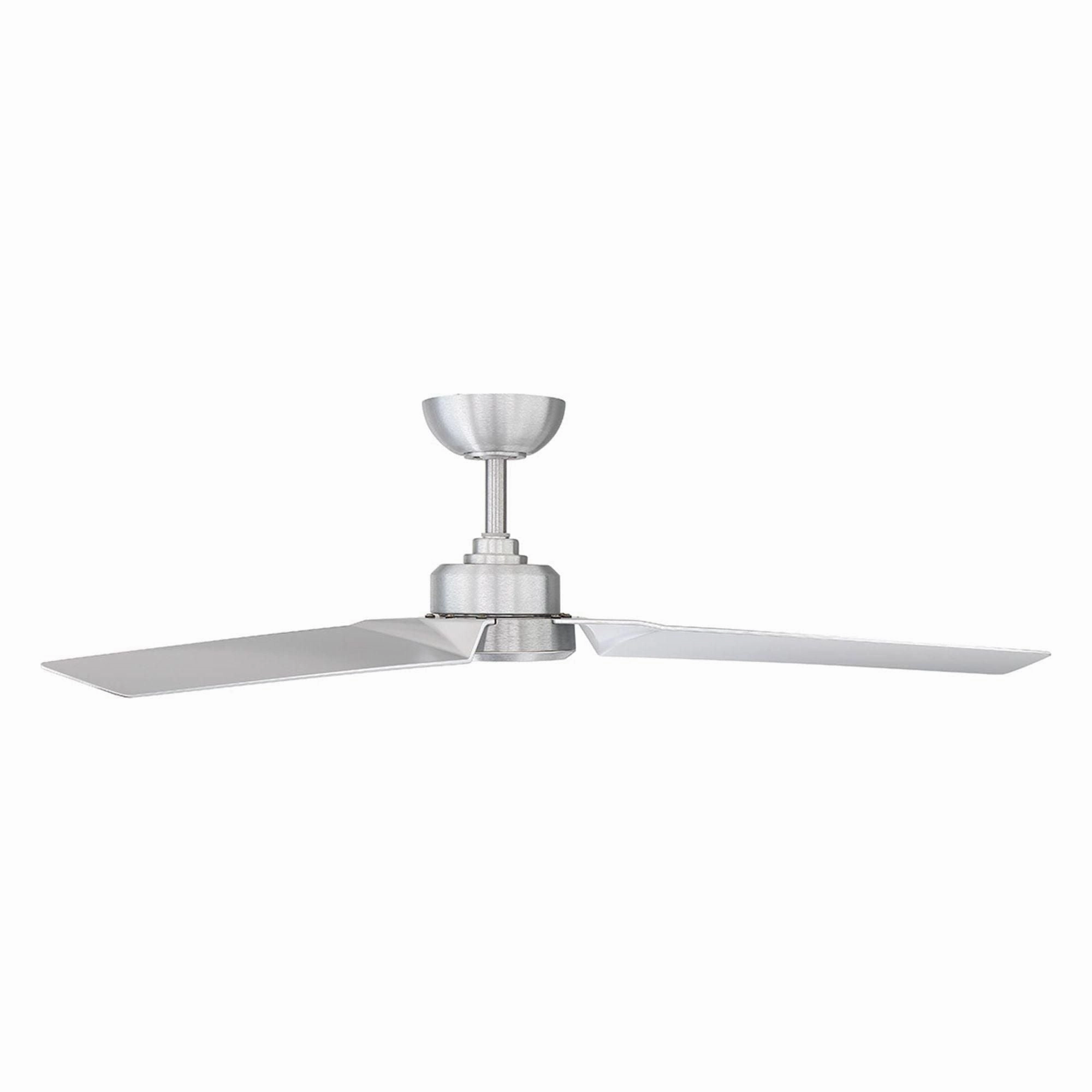 Roboto Indoor/Outdoor 3-Blade 52" Smart Ceiling Fan with Remote Control
