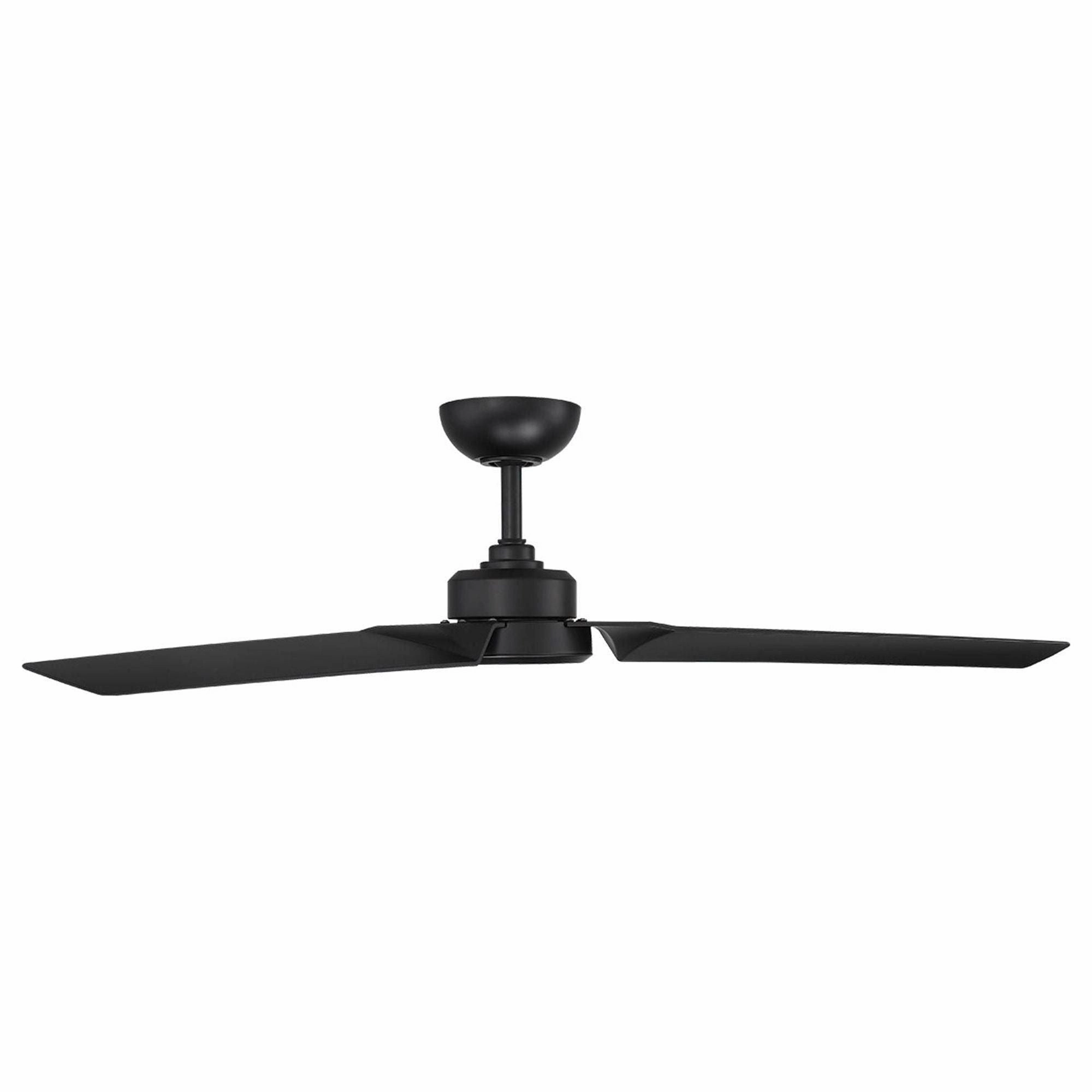 Roboto Indoor/Outdoor 3-Blade 52" Smart Ceiling Fan with Remote Control