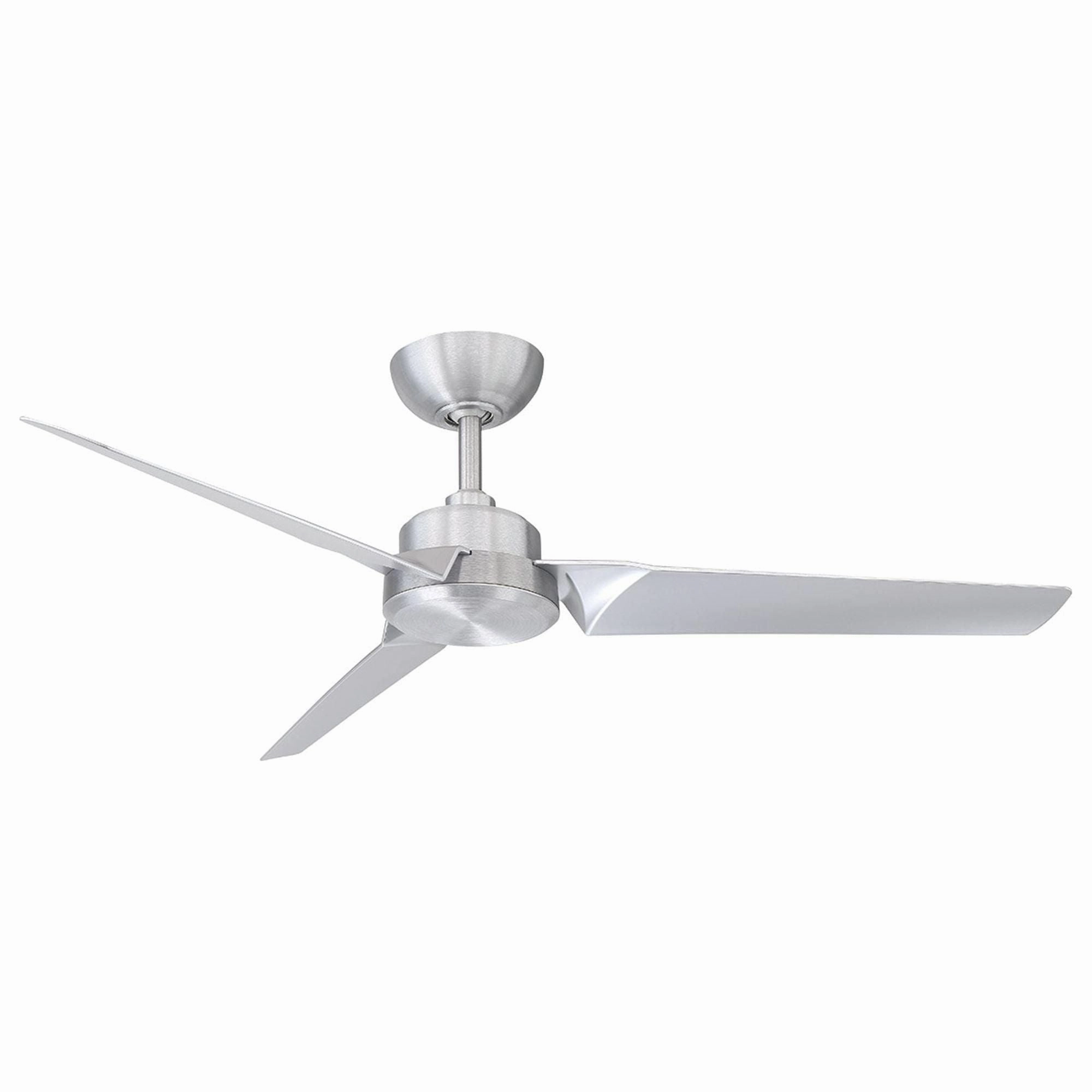 Roboto Indoor/Outdoor 3-Blade 52" Smart Ceiling Fan with Remote Control