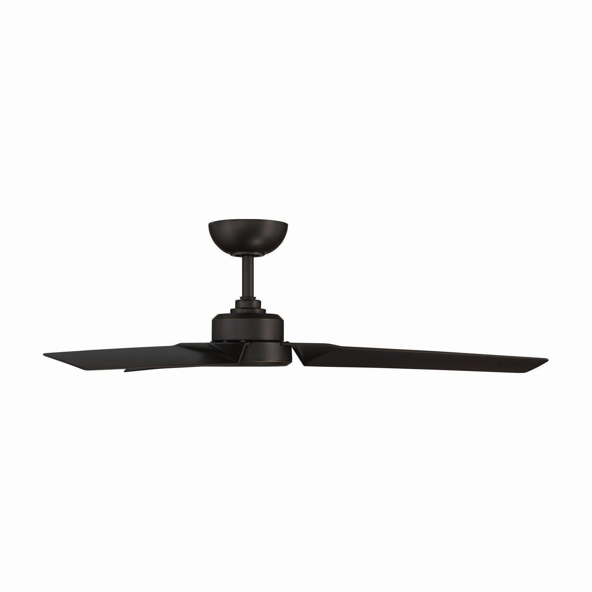 Roboto Indoor/Outdoor 3-Blade 52" Smart Ceiling Fan with Remote Control