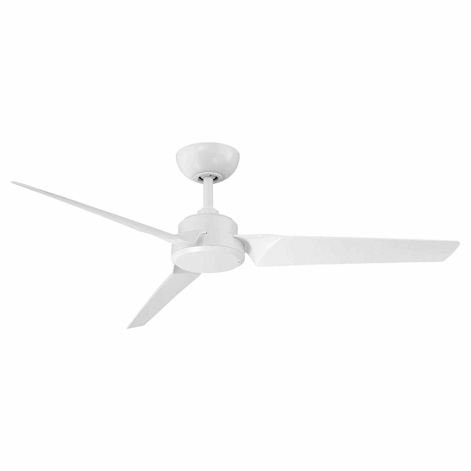 Roboto Indoor/Outdoor 3-Blade 52" Smart Ceiling Fan with Remote Control