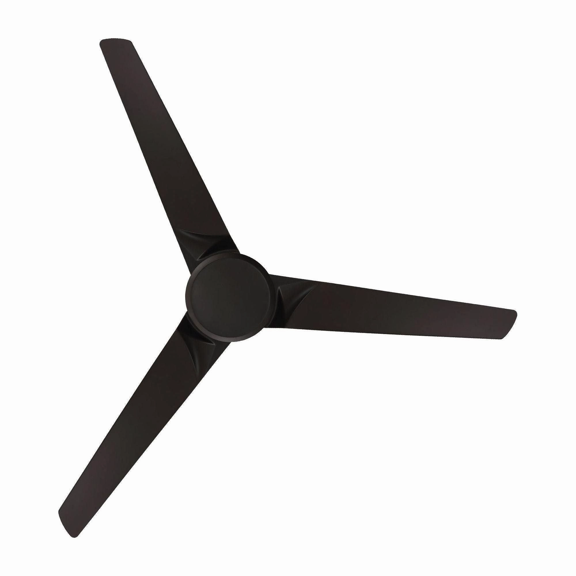 Roboto Indoor/Outdoor 3-Blade 52" Smart Ceiling Fan with Remote Control