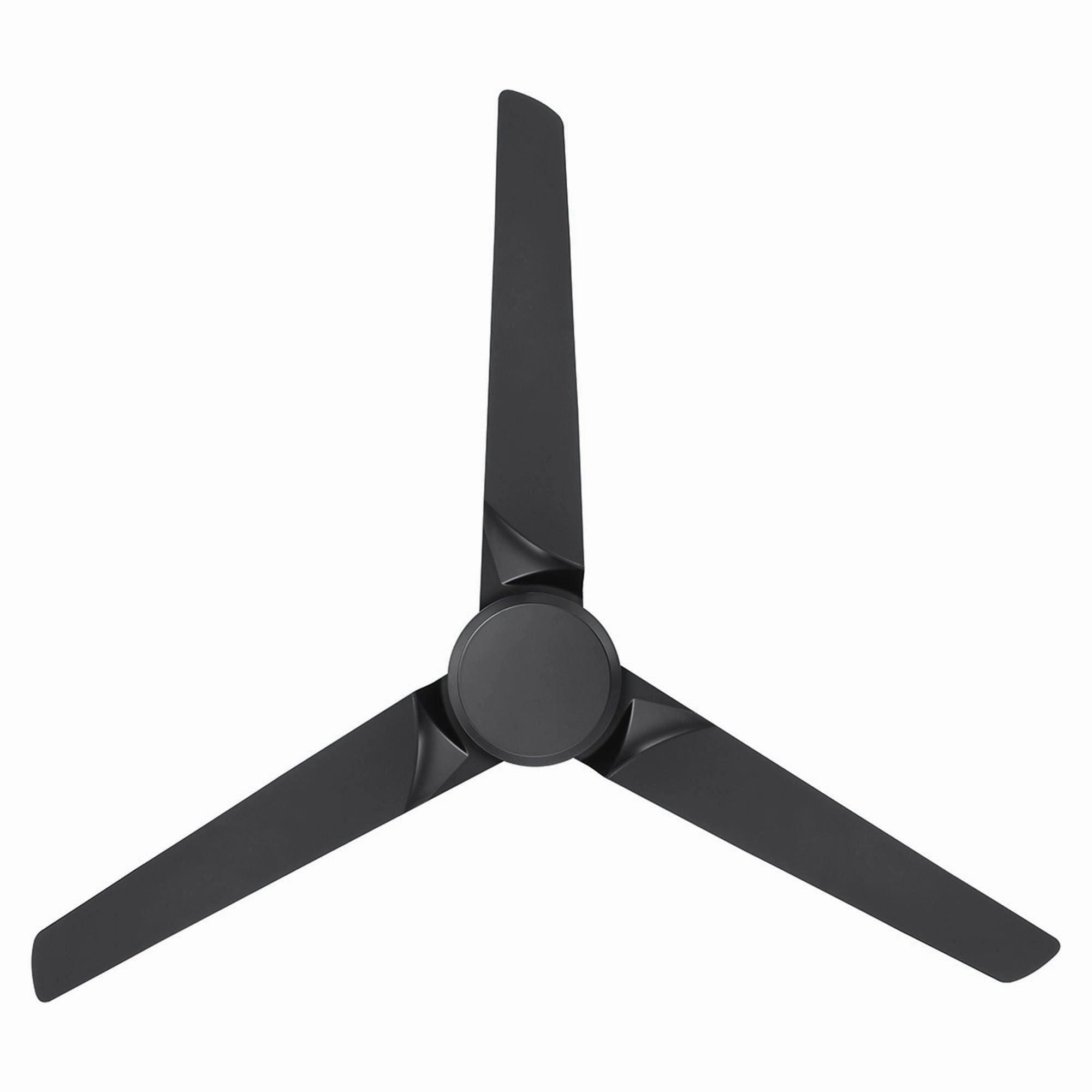 Roboto Indoor/Outdoor 3-Blade 52" Smart Ceiling Fan with Remote Control