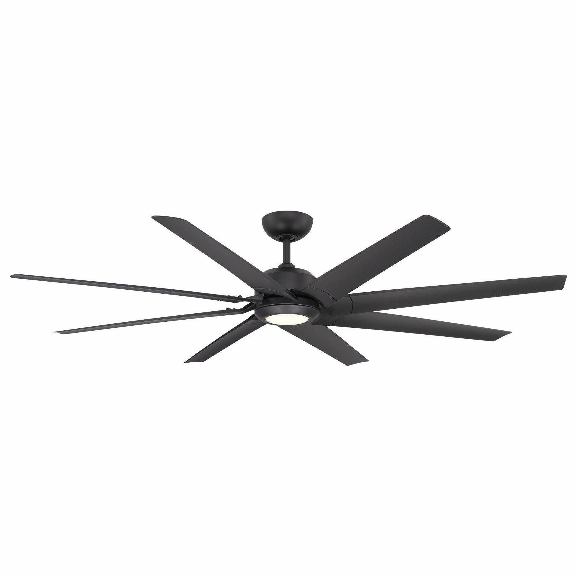Roboto XL Indoor/Outdoor 8-Blade 70" Smart Ceiling Fan with LED Light Kit and Remote Control