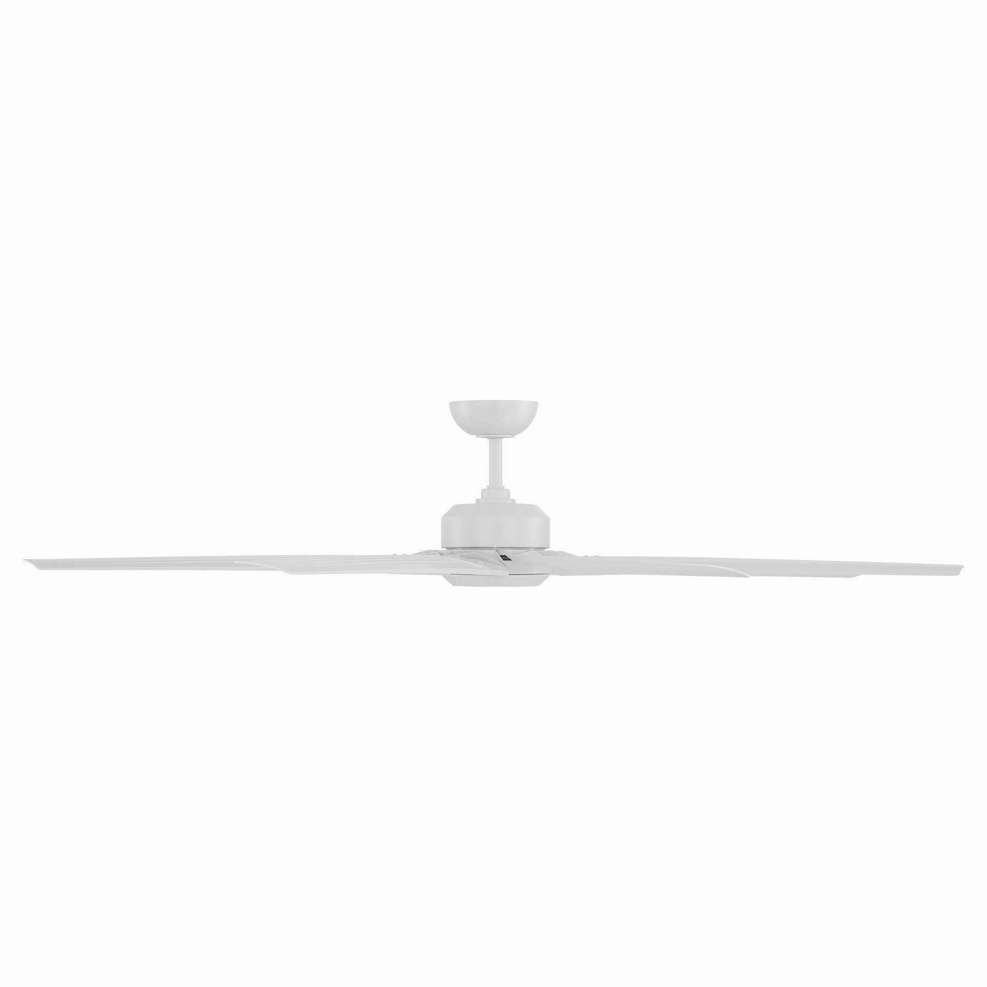 Roboto XL Indoor/Outdoor 8-Blade 70" Smart Ceiling Fan with Remote Control