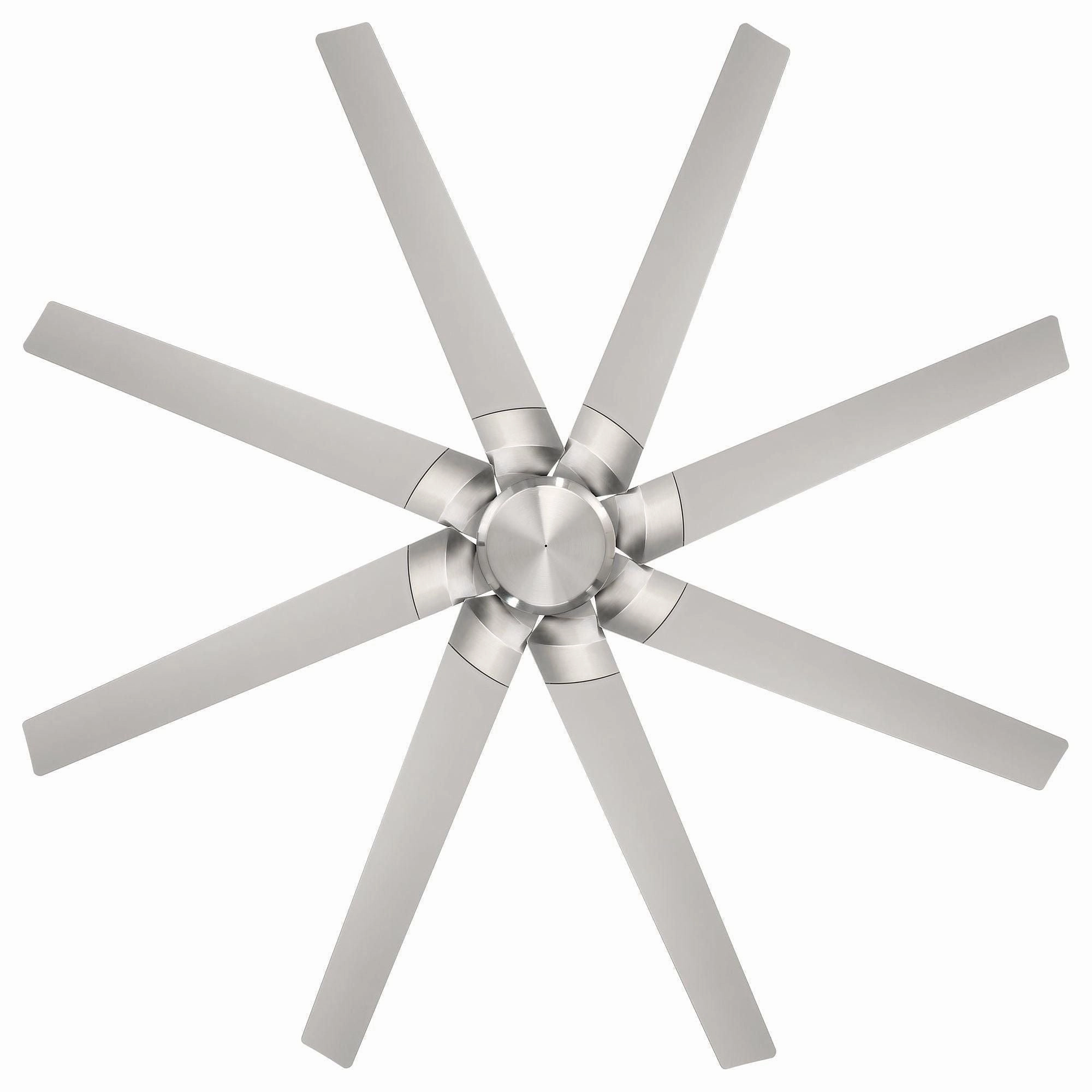 Roboto XL Indoor/Outdoor 8-Blade 70" Smart Ceiling Fan with Remote Control