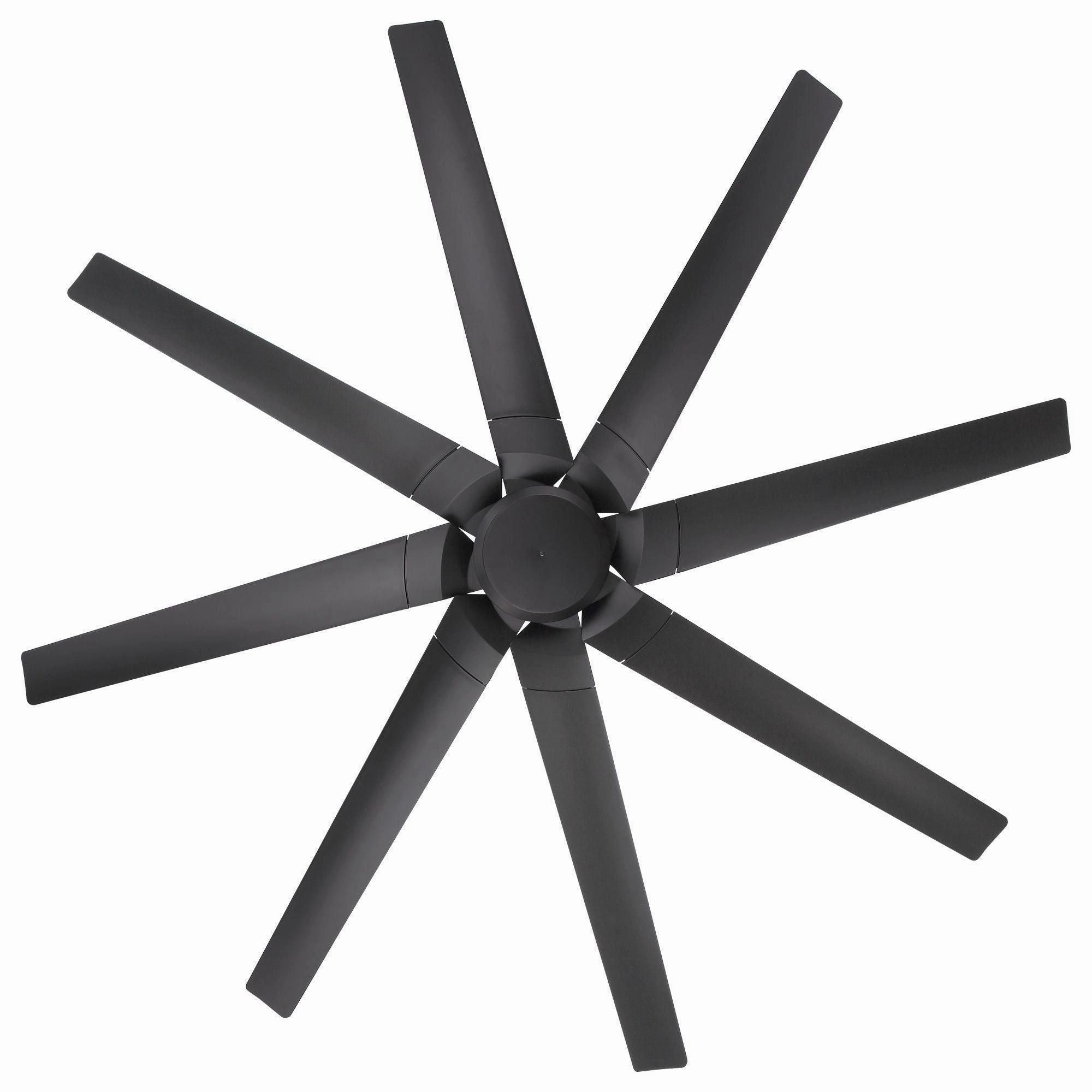 Roboto XL Indoor/Outdoor 8-Blade 70" Smart Ceiling Fan with Remote Control