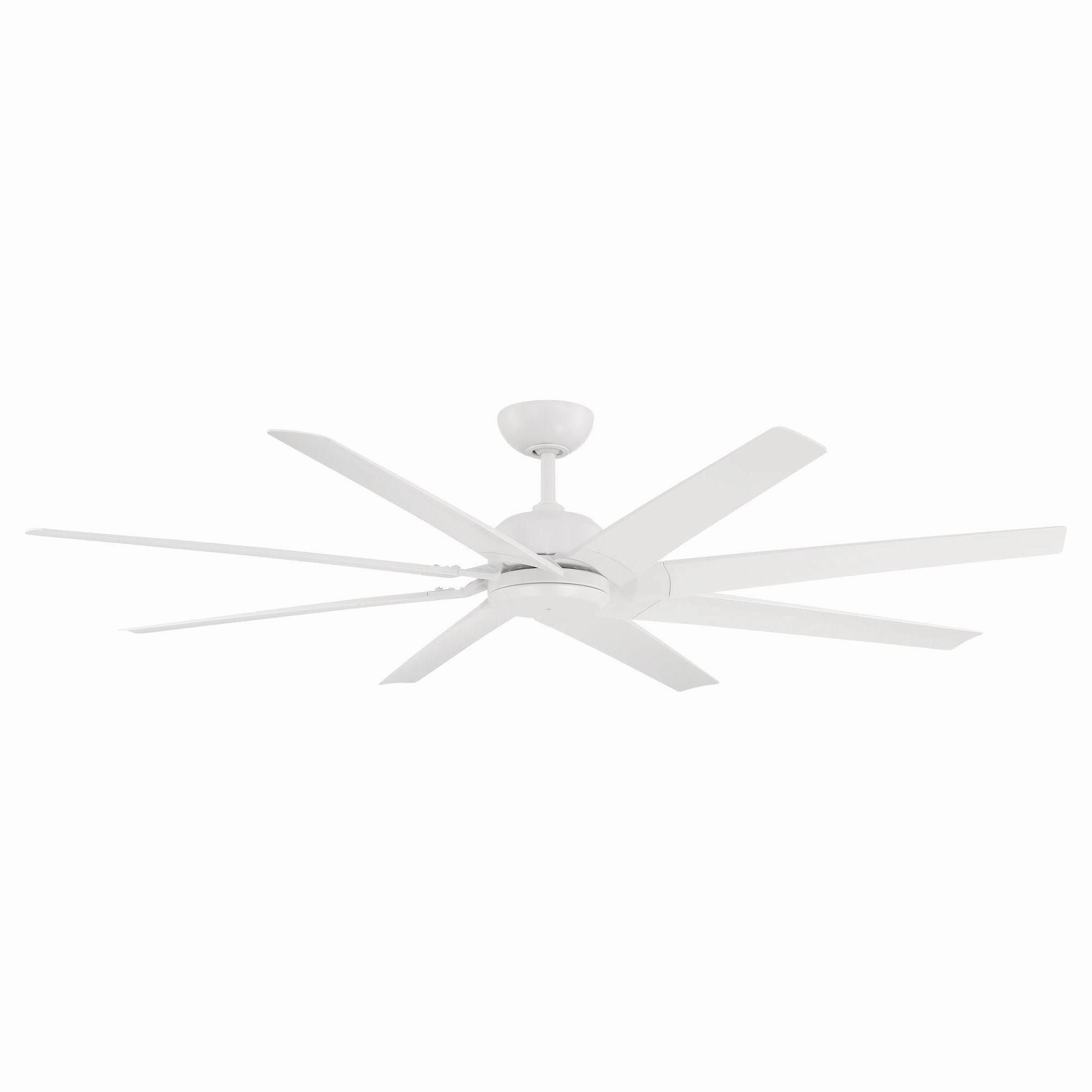 Roboto XL Indoor/Outdoor 8-Blade 70" Smart Ceiling Fan with Remote Control