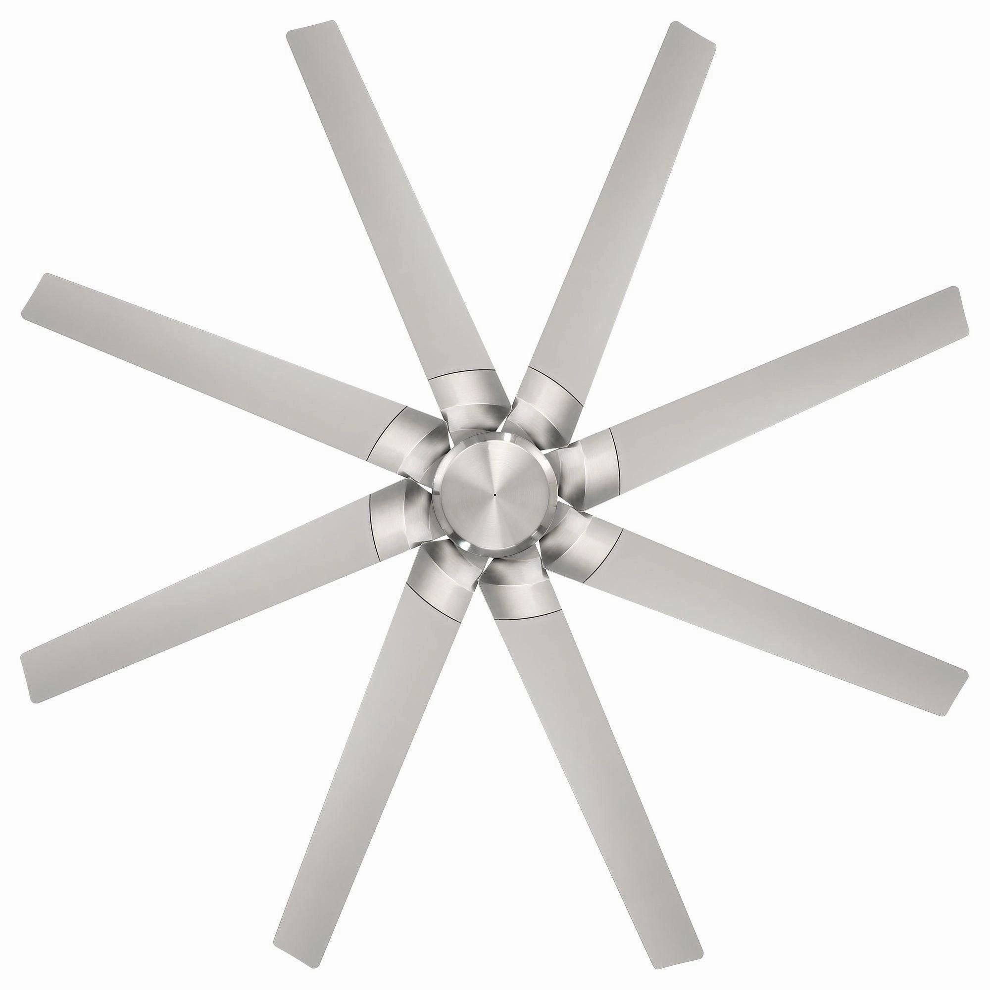 Roboto XL Indoor/Outdoor 8-Blade 70" Smart Ceiling Fan with Remote Control