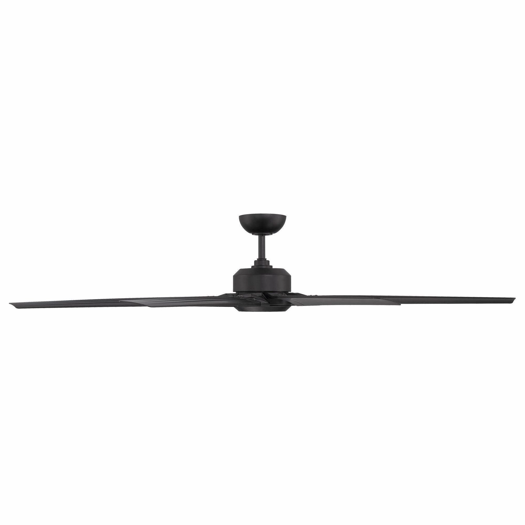 Roboto XL Indoor/Outdoor 8-Blade 70" Smart Ceiling Fan with Remote Control