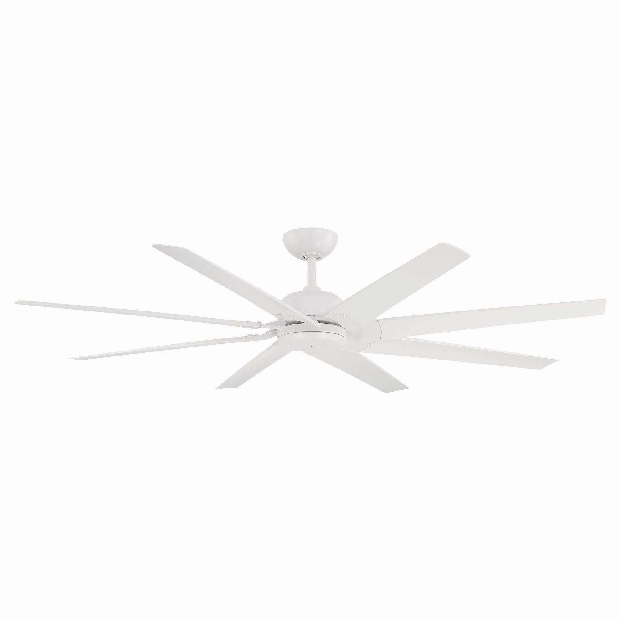 Roboto XL Indoor/Outdoor 8-Blade 70" Smart Ceiling Fan with Remote Control
