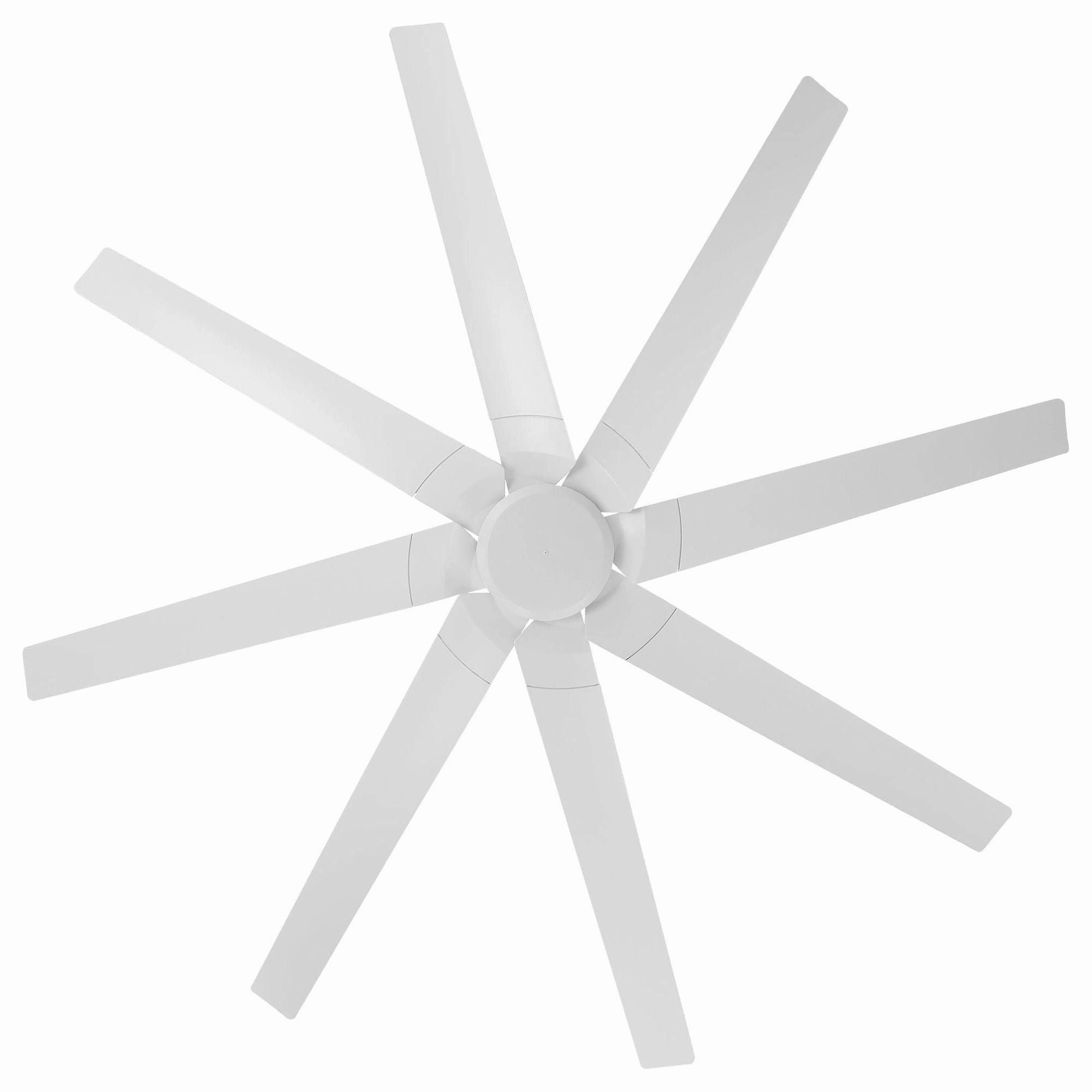 Roboto XL Indoor/Outdoor 8-Blade 70" Smart Ceiling Fan with Remote Control