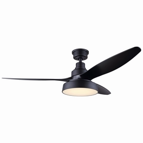 Roman 52" Ceiling Fan led ceiling fans with light and remote