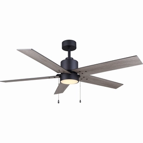 Romy 52" LED Ceiling Fan quiet ceiling fans with remote control