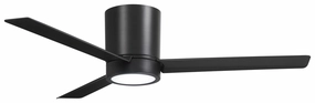 Roto Flush 52" Ceiling Fan Coal ifan smart fans for connected homes