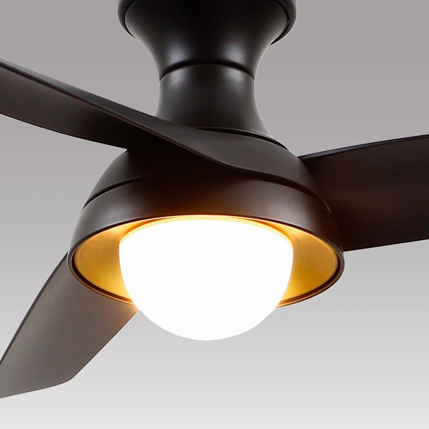Rubio-H 54"Ceiling Fan Matte Black