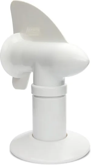 RV Sewer Vent, RV Rotating Sewer Vent Cover, 360 Rotating Siphon RV Vent for Holding Tank - White, 1 Pack 360-degree rotating fan for home use