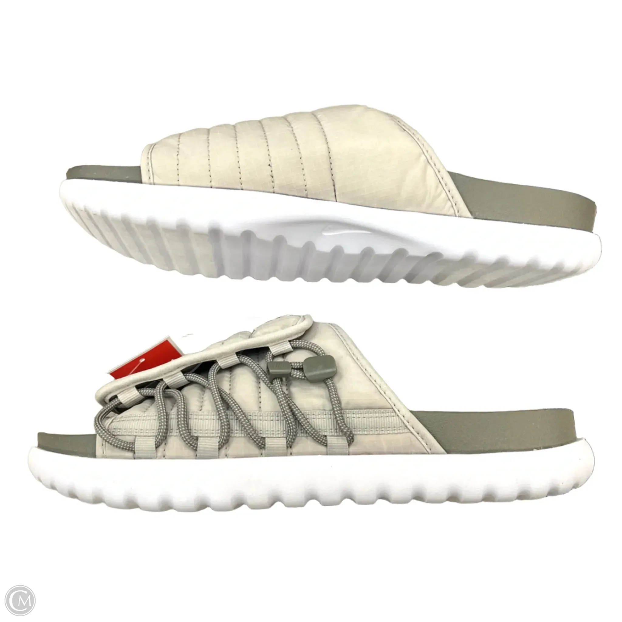 Sandals Sport By Nike In Grey & White, Size: 13.5 nike