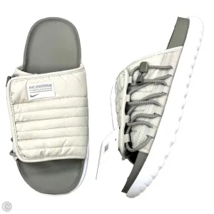 Sandals Sport By Nike In Grey & White, Size: 13.5 nike