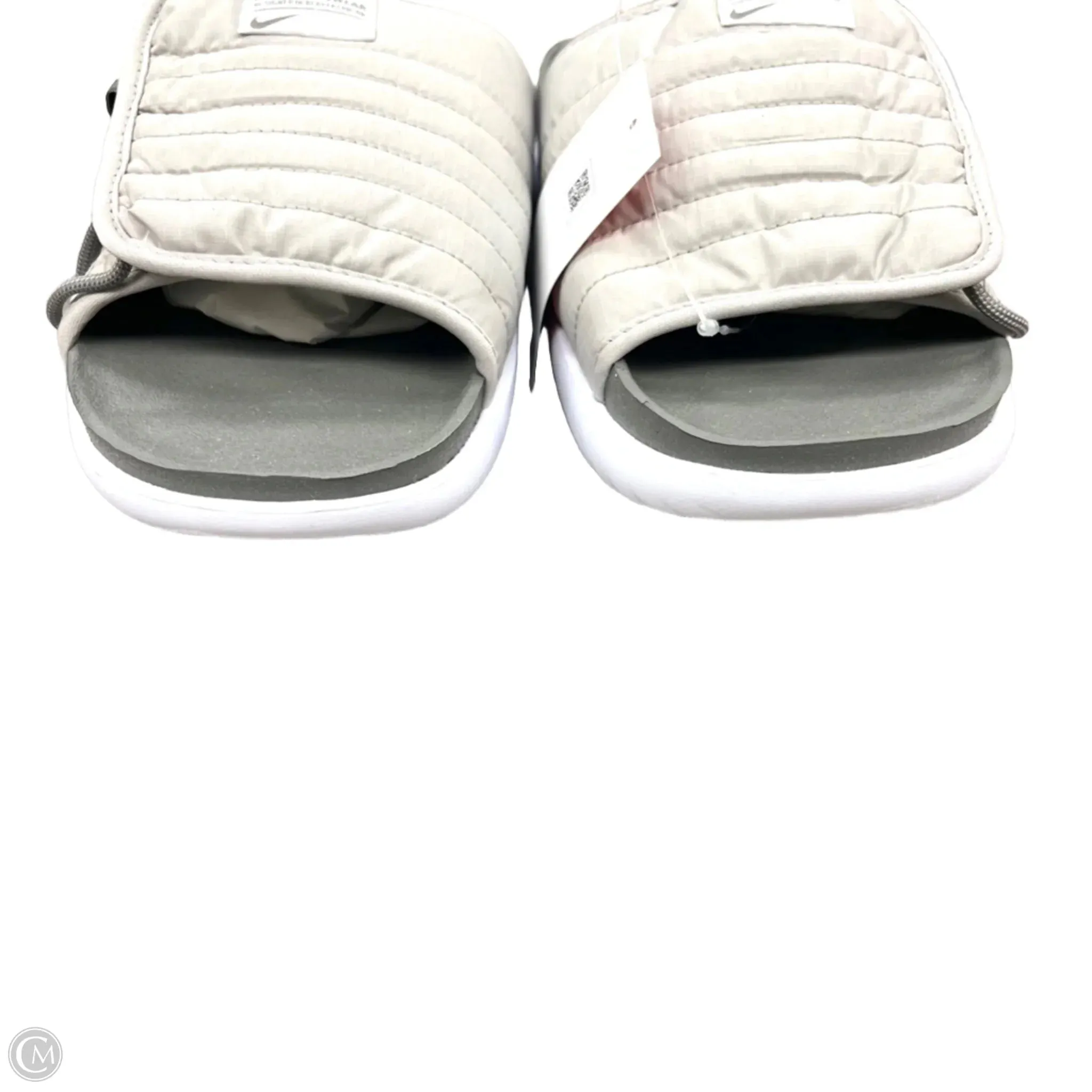 Sandals Sport By Nike In Grey & White, Size: 13.5 nike