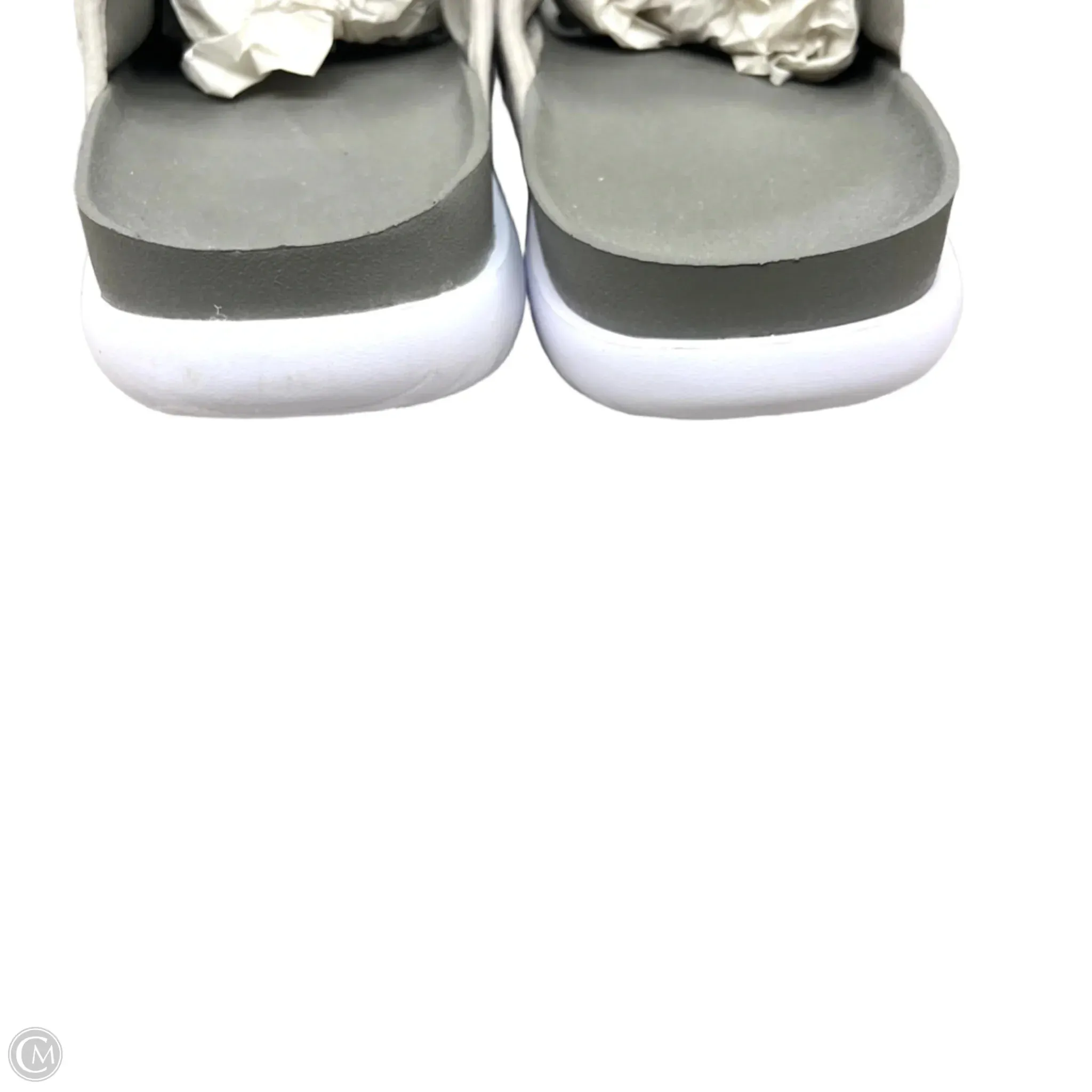 Sandals Sport By Nike In Grey & White, Size: 13.5 nike