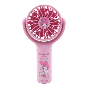 SANRIO USB HANDY FAN(2024) - MY MELODY neck fans for hands-free cooling comfort