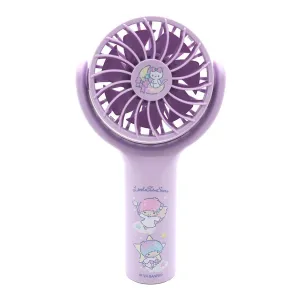 SANRIO USB HANDY FAN(2024) - TWIN STARS neck fans for hands-free cooling comfort