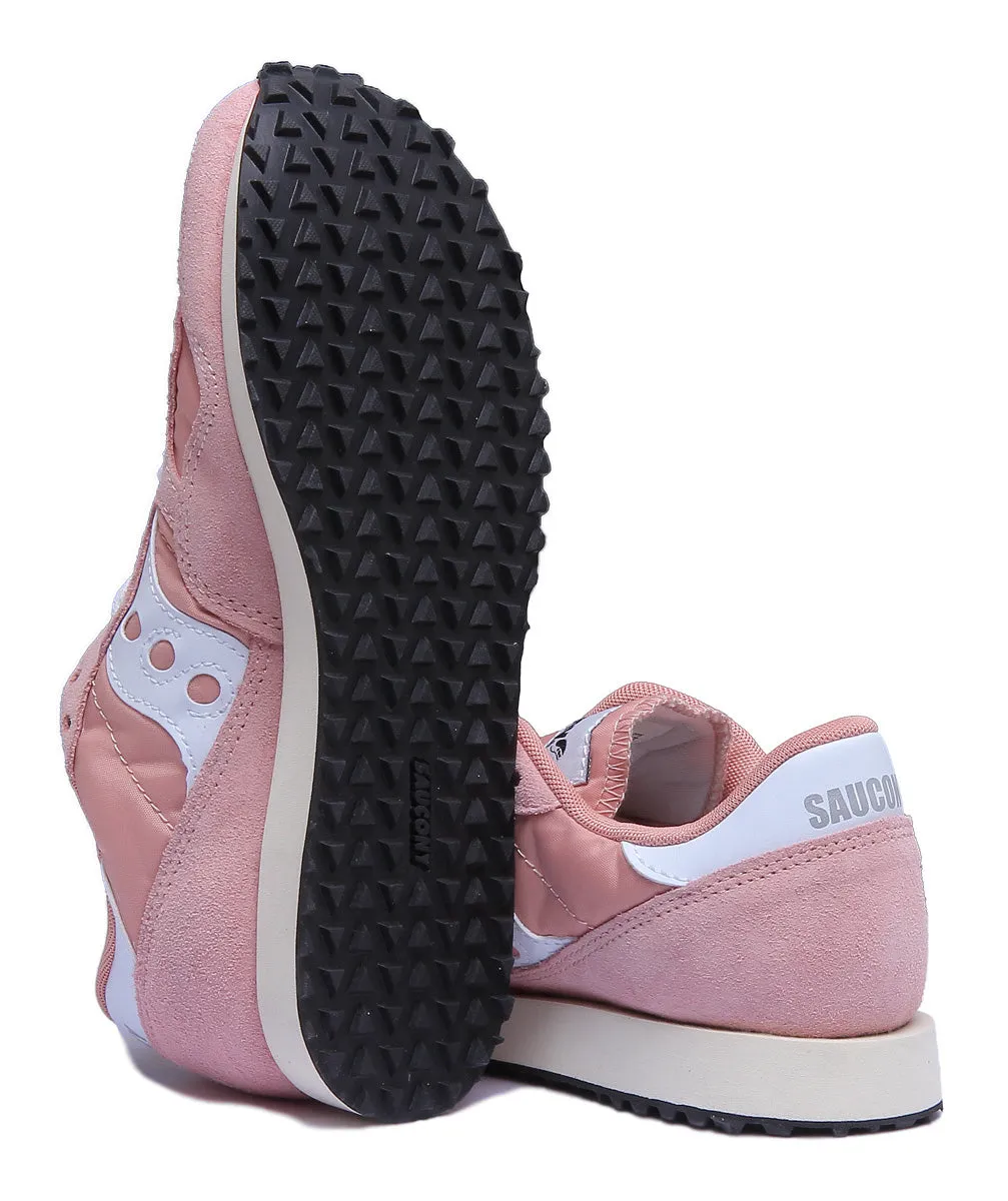 Saucony Dxn-Tranr-Vint In Peach Shoes Saucony