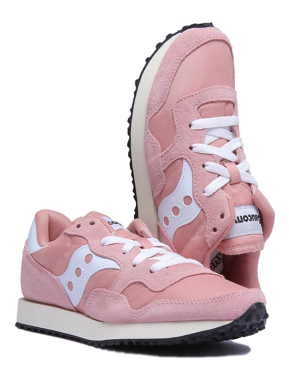 Saucony Dxn-Tranr-Vint In Peach Shoes Saucony
